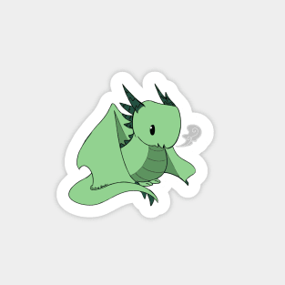 Green Draco Sticker